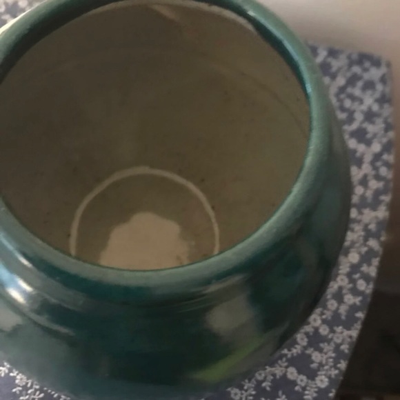 Tumbleweed Pottery Handcrafted Jar- - Picture 2 of 4